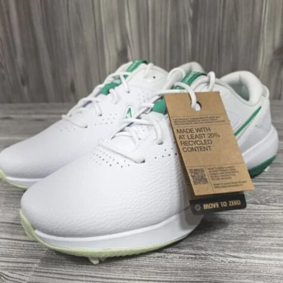 Nike Victory Pro 3 Wide Fit Golf Shoes White/GreenDX9028-103 Men\'s Size10.5 NEW Nike Victory Pro 3 White / Obsidian (Wide) - Jan 2024  main image 4